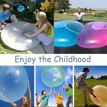 Interesting Inflatable Balloons With Soft And Elastic Texture, Not Easily Bursting - Pose Essentials. Suitable For Group Interaction, Outdoor Activities, And Summer Fun, Bringing Cool Games To Gatherings - Multicolor - View 2