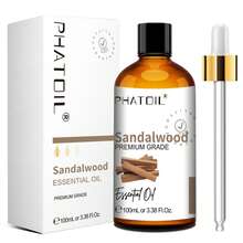 100ml Essential Oils ,PHATOIL Premium Essential Oil For Skin Care,Diffusers Humidifier Massage DIY Candle Aromatherapy Massage Bath, Vanilla, Eucalyptus, Peppermint, Ylang Ylang, Bergamot, Tea Tree 3.38fl.Oz - Multi Scents - View 18