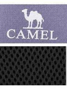 CAMEL CROWN 休閒胸包、旅行便攜式單肩包、斜挎包、健身小包、騎行包、背包 - 礦紫色 - 查看 4