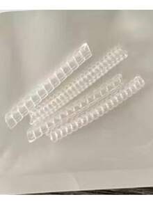 4pcs Invisible Ring Size Adjusters, Transparent Ring Set, Size 4 Adjuster, Suitable For Weddings And Outdoor Activities, Fits All Sizes - Ring Adjuster - View 3