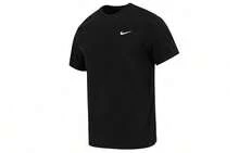 Nike Dri-Fit SS23 As M Nk Df Uv Hyverse Ss運動透氣休閒圓領短袖 - 黑色 - 查看 12