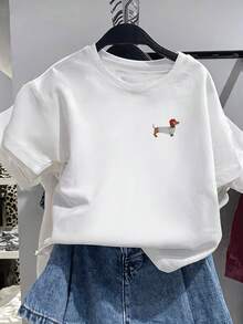 Women T-Shirts - White - View 1