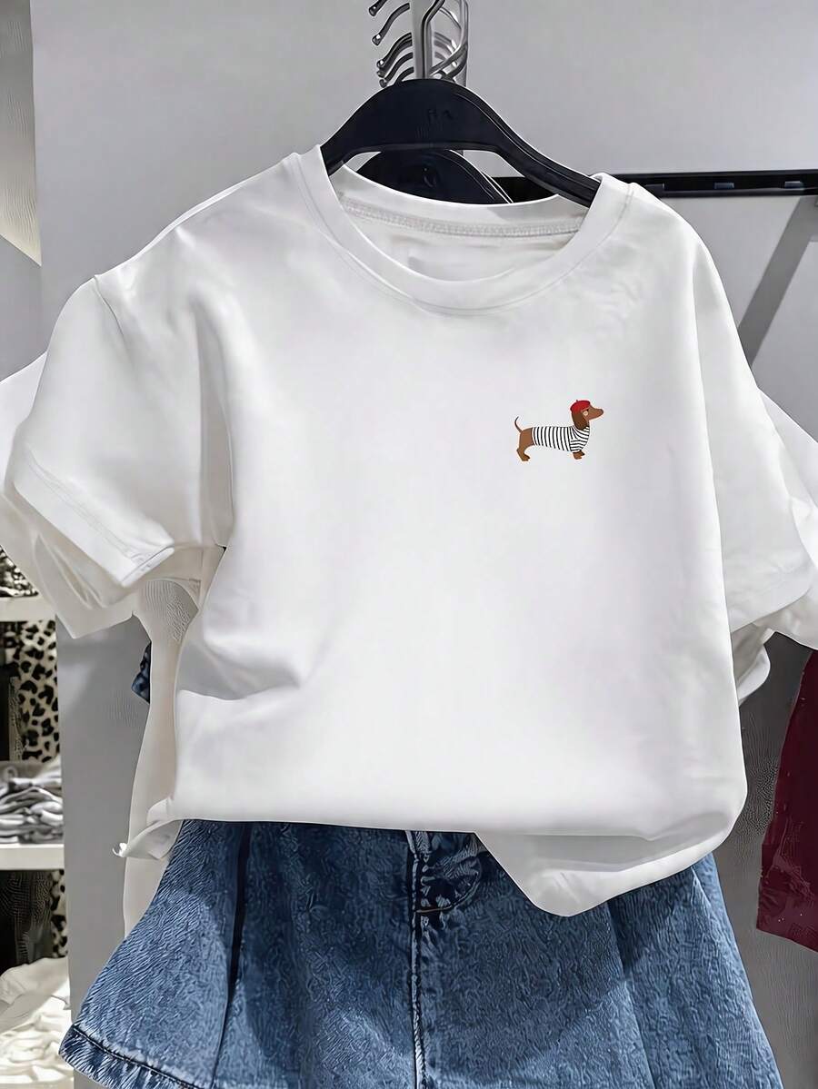 Women T-Shirts - White - View 1