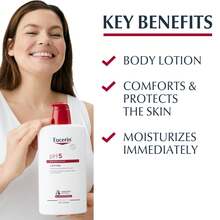 Eucerin PH5 Lotion Sensitive Skin 1L - Vitamin E - View 4