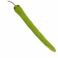 1pc/Set Cat Toys Snake, Soft Linen Texture Rattle Stick, 13-Inch Plush Snake Toy With Realistic Rustling Sound, Interactive Hunting Toys For Cats And Small Dogs, Suitable For Various Indoor Cats And Dogs - Multicolor - View 6