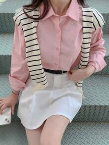 Women Blouses & Shirts - White - View 9