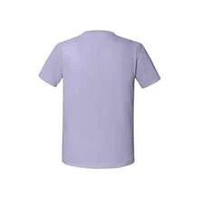 Fruit Of The Loom Mens Iconic Premium Ringspun Cotton T-Shirt - Soft Lavender - View 2