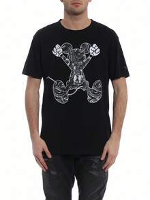 Men T-Shirts - Black 3 - View 1