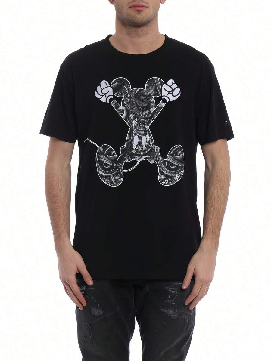 Men T-Shirts - Black 3 - View 1