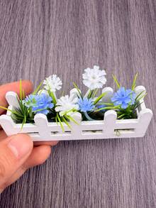 22 estilos de plantas en maceta decorativas en miniatura para casa de muñecas, plantas verdes realistas a escala 1:12 1:6 para casa de muñecas, suculentas, camas de flores, jarrones, accesorios decorativos para cocina, dormitorio, sala de estar, baño y jardín de la casa de muñecas - Multicolor - Ver 28