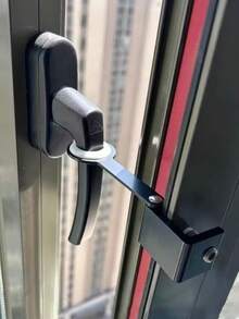 Free Punch Window Lock Limiter Windows Handle Restrictor Lock Anti Falling Guard Locking Buckle High Rise Child Protection Locks - C - View 9
