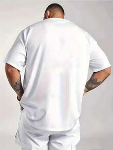 Men T-Shirts - White - View 2