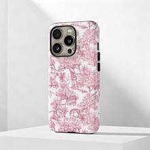 VESPOP Y2K Double Layer Shockproof Phone Case, Glossy Design, Vibrant Colors, Compatible With IPhone 17/16/15/14/13 Pro Max, Galaxy S26/S25/S24 Ultra, Pixel 10/9/8 Pro - Mixed Color 1 - View 7