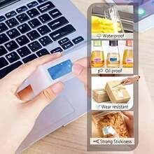 Label Printer Stickers 12*40mm Label Tape Starry Sky Series Thermal Printing Paper 160 Sheets/Roll Compatible With M110/220/D30 Marklife P12P11 Label Maker - 12x40mm - View 4