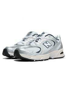 New Balance 2026新款 530系列 男女款復古慢跑鞋 網面透氣 運動休閒厚底運動鞋 MR530KA-D - 米白 - 查看 2