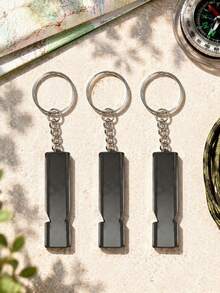 [Customized] Outdoor Functional Style Survival Whistle Keychain, High Decibel Dual-Tube Design, Customizable Name, Portable Hanging Clip, Camping Hiking Hunting Emergency Rescue, Referee Cheerleading Sports Training, Multi-Functional Portable Tool, Birthday Easter Personalized Gift, Unisex Suitable For Outdoor Adventure Backpack Key Ring Car Key Attachment, Loud Reminder Positioning, Rescue Backup, Student Sports Meet Command, Portable Space-Saving, Customized Name Identification Easy To Distinguish, Lightweight Durable Daily Commute Backup - Multicolor (whistle) - View 15