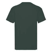 Fruit Of The Loom Screen Stars Mens Original Short Sleeve T-Shirt - Bottle Green - View 2
