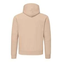 Fruit Of The Loom Mens Supercotton Hoodie - Desert Sand - View 2