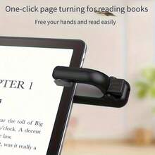 Multifunctional All-In-One Wireless Page Turner Remote, Kindle Accessory, Portable Ring Design With Type-C Charging - E-Book, Photo And Video Remote For Smartphone, Tablet, Projector, Monitor - Hands-Free Presentation Device - Multicolor - View 8