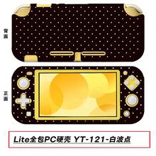 Switch Lite Polka Dot Protective Case, Lite Transparent Glitter Full Coverage Protective Case, Lite Full Coverage PC Hard Shell - View 16