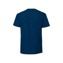 Fruit Of The Loom Mens Iconic Premium Ringspun Cotton T-Shirt - Mountain Blue - View 2