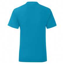 Fruit Of The Loom Mens Iconic T-Shirt - Azure - View 2
