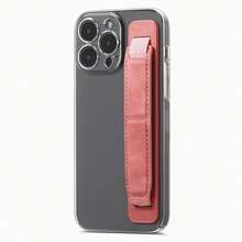 1pc Adhesive Phone Push-Pull Stand Anti-Slip Drop Portable Wrist Strap Anti-Slip, Anti-Fall Multifunctional Desktop Support - Multicolor - View 7
