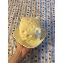TPR慢回彈玩具,牛奶香味,適合節日禮物,有趣可愛的禮物,生日禮物,復活節禮物,萬聖節禮物,聖誕節禮物,派對禮物,紓壓捏捏樂,捏捏樂玩具,紓壓捏捏玩具,餃子捏捏樂,適合成人女性的玩具 - 起司 - 查看 6