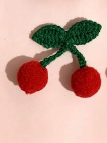 1/2/6pcs Cherry Sunflower Side Hair Clips, Cute Sweet Girl Hair Clips, Suitable For Daily Use, Yellow - Multicolor - View 12