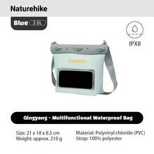 Naturehike 2.6L/5.6L 藍色多功能防水袋 - 彩色 - 查看 13