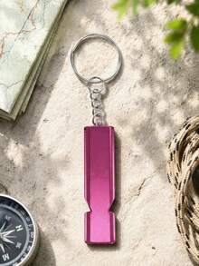 [Customized] Outdoor Functional Style Survival Whistle Keychain, High Decibel Dual-Tube Design, Customizable Name, Portable Hanging Clip, Camping Hiking Hunting Emergency Rescue, Referee Cheerleading Sports Training, Multi-Functional Portable Tool, Birthday Easter Personalized Gift, Unisex Suitable For Outdoor Adventure Backpack Key Ring Car Key Attachment, Loud Reminder Positioning, Rescue Backup, Student Sports Meet Command, Portable Space-Saving, Customized Name Identification Easy To Distinguish, Lightweight Durable Daily Commute Backup - Multicolor (whistle) - View 38