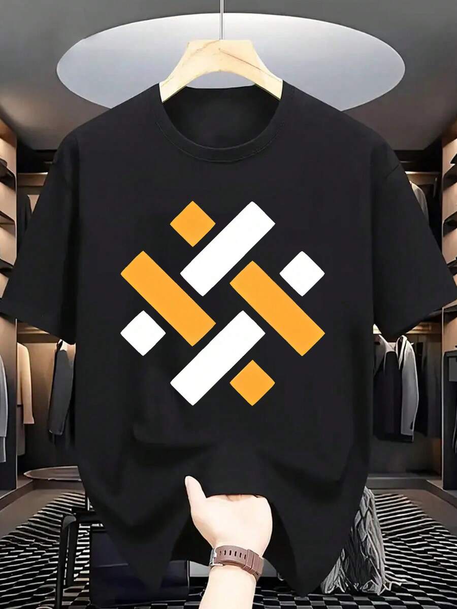 Men T-Shirts - Black - View 1