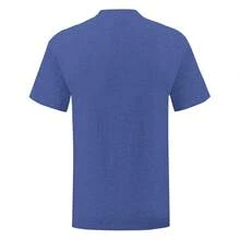 Fruit Of The Loom Mens Iconic T-Shirt - Heather Royal - View 2