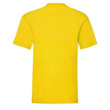 Fruit Of The Loom Mens Valueweight T-Shirt - 黃色 - 查看 2