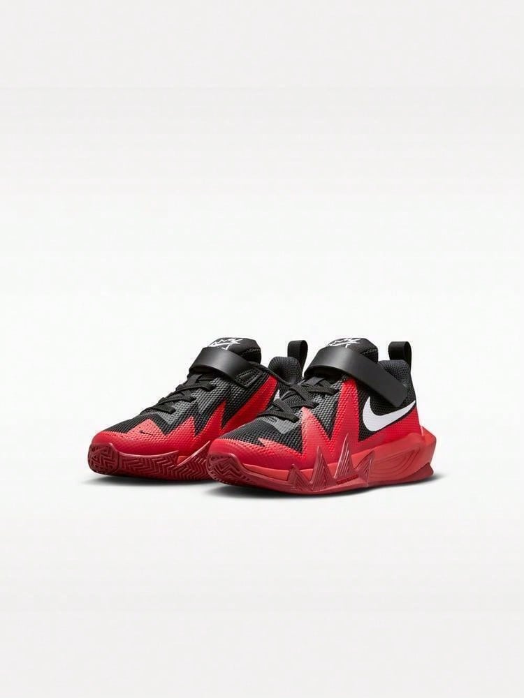 Nike S.T. Dynamite Kids Basketball Shoes IH2307-800 - black red - View 1
