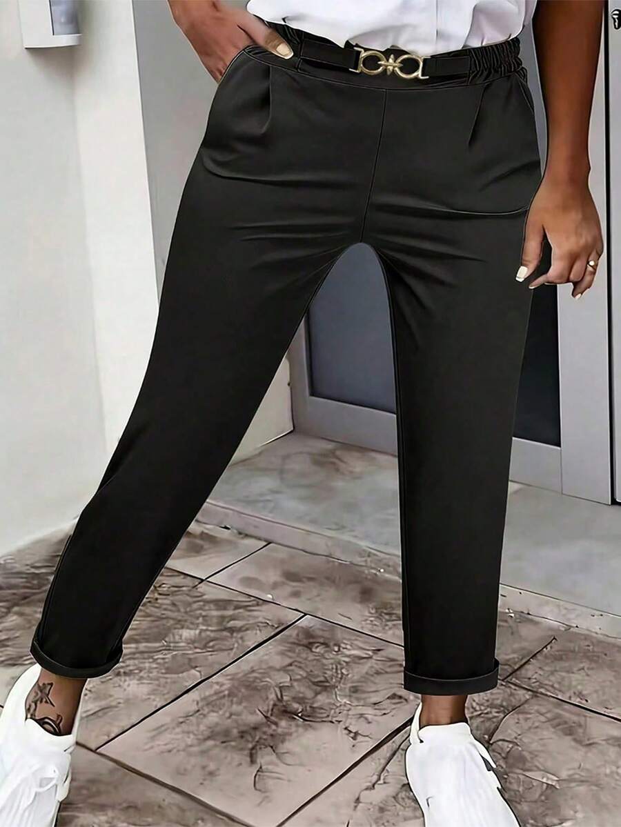Nouvelle Arrivée Vêtements Grande Taille pour Femmes, Toutes Saisons, Décontracté Polyvalent, Trajet, Long