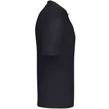 Fruit Of The Loom Mens Original Polo Shirt - Black - View 3