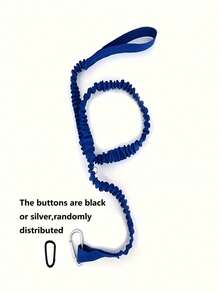 1pc Elastic Kayak Paddle Rope Safety Lanyard, With Retractable Webbing Suitable For SUP Paddles, Canoe Oars, Fishing Rods, And A Water Sports Anti-Lost Device - Multicolor - View 8