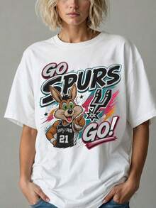 Men T-Shirts - White - View 1