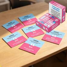 Lequel choisiriez-vous ? - Jeu de cartes espagnol avec 51 dilemmes amusants pour adultes et famille, brise-glace parfait pour les soirées de jeux, les réunions de famille, les dîners et les événements sociaux, un excellent choix pour les soirées de jeux en famille et les rassemblements - Multicolore - Voir 7