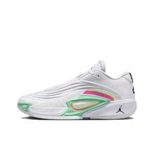 Nike Jordan Luka 3 PF 'Photo Finish' Fashionable Lightweight Cushioned Non-Slip Low-Top Basketball Shoes For Men - White Green - View 14