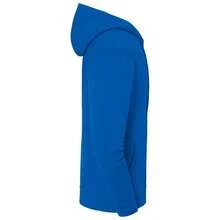 Fruit Of The Loom Unisex Adult Iconic Premium Full Zip Hoodie - Royal Blue - View 3
