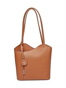 Anna Luchini Women Tote Bags - 駝色 - 查看 2