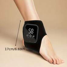 Electric Foot And Ankle Massager, Foot Heating Massage Device, Vibration Massage, Ligament Protection, Heating Guard, Specifically For Plantar Fasciitis, 2000mAh - Multicolor - View 13