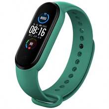 Silicone Watch Straps Compatible With The Band Series 7/6/5/4/3; Solid-Color Silicone Replacement Straps - Multicolor - View 11
