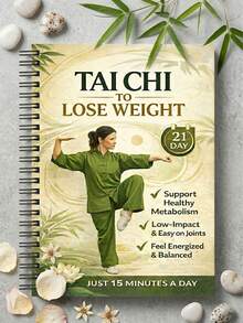 3 sesi latihan Tai Chi Kung Fu harian 10 menit, kursus 21 hari untuk pemula untuk meningkatkan kebugaran, energi, kesehatan sendi, fleksibilitas, kekuatan kaki, dan kelincahan. - MultiWarna - View 2