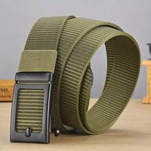 Men Exercise & Fitness Belt - Khaki - View 4