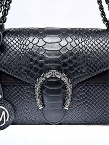 Roberta M Women Shoulder Bags - Black - View 3