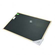90x60cm Black Wooden Blackboard With Chalk + Eraser, Educational Learning Board For Kids & Adults - 12cm - View 4