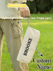 Customizable Folding Travel Chair, Fishing Folding Chair, Sturdy And Durable Seat, Perfect For Camping, Fishing And Outdoor Use, Stable And No Wobble, Camping Chair, Portable Design, Camping Gear, Portable Seat, Space-Saving Furniture, Lightweight Structure, Outdoor Adventure Enthusiasts - Multicolor - View 2